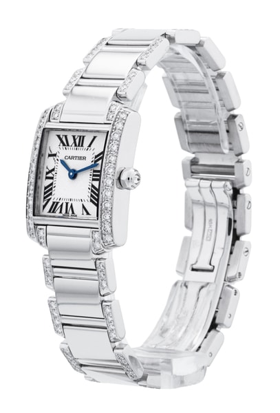 Cartier Tank Francaise WE1002SC